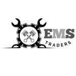 Blue And White Cleaning Services Logo